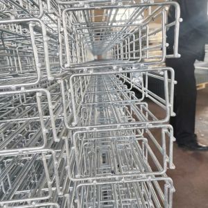 Buy cheap 3000mm Length Welded Wire Mesh Cable Tray Q235 For Cable Laying from wholesalers