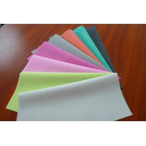 Buy cheap PU Leather Coated Non Woven Fabric Durable For Thermal Materials from wholesalers