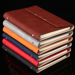 Buy cheap Leather Binder Business Planner With Pen Stationary Set Gift Box Customized Logo from wholesalers
