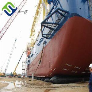 Marine Floating And Lifting Rubber Airbag Rollers Diameter 1.5m