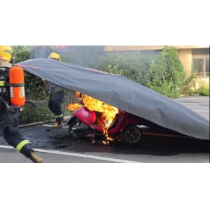 Buy cheap High  Duablity Suntex EV Car Fire Blankets  Efficient On EVs Or LI Fires from wholesalers