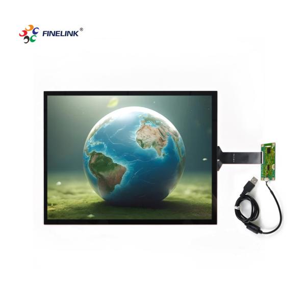 Buy cheap ODM 15 Inch Capacitive Touchscreen For Interactive Applications OS Options from wholesalers