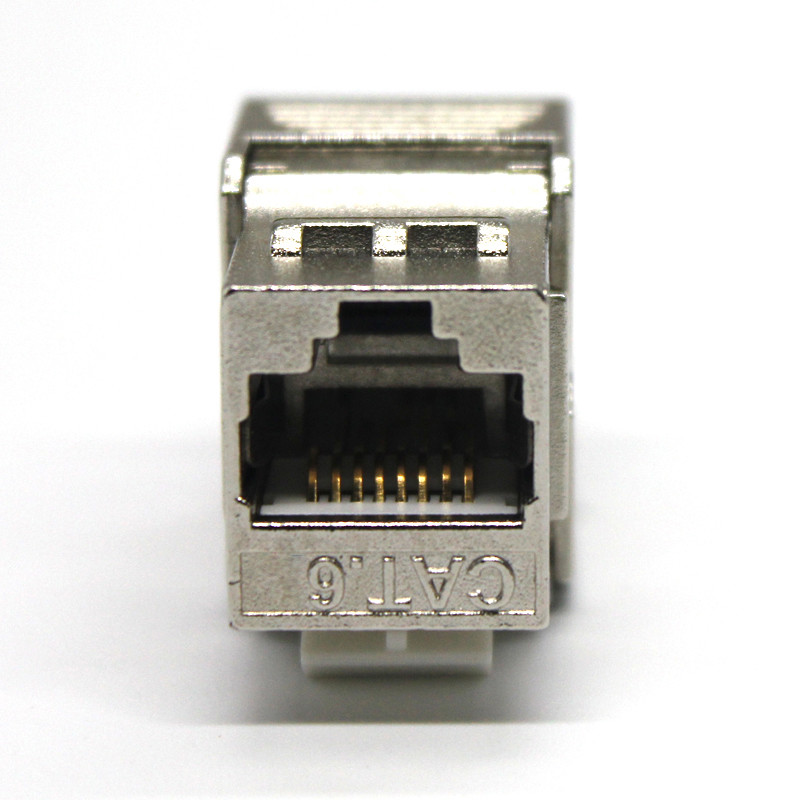 Quality Waterproof Male KeyStone Jack FacePlate Ftp Sftp Rj45 Ethernet Module for sale Buy cheap Waterproof Male KeyStone Jack FacePlate Ftp Sftp Rj45 Ethernet Module product