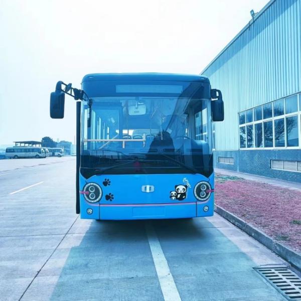 Buy cheap Mini Bus 24 Seater Urban Traffic Line City Passenger Bus 69 km/h from wholesalers
