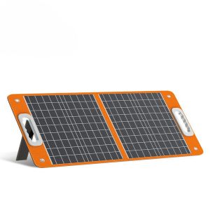 Buy cheap Foldable 60W Monocrystalline Silicon Solar Panels Lightweight and Portable for product