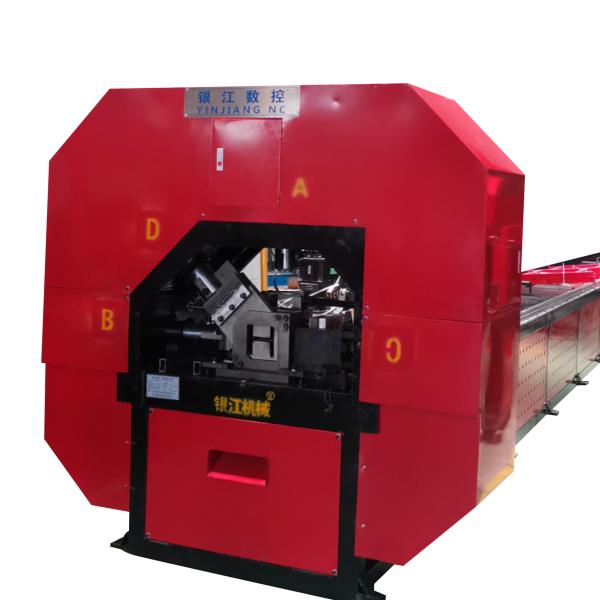 Buy cheap Solar Bracket H Beam Automatic Metal Punch And Shear Machine from wholesalers