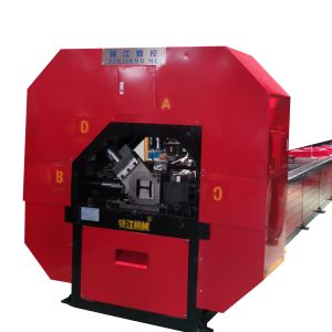 Buy cheap Solar Bracket H Beam Automatic Metal Punch And Shear Machine from wholesalers