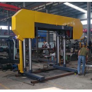 Buy cheap High Quality Log Wood Processing Sawmill Machine Horizontal Portable Bandsaw Sawmill Woodworking Band Sawmill from wholesalers