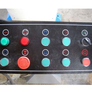 Asymmetrical 3 Roller Mechanical Plate Rolling Machine 6mm 2000mm