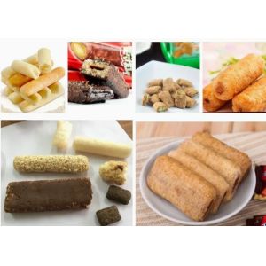 Buy cheap Oat Wheat Rice Puff Extruder Machine equiped with Packing Machine from wholesalers