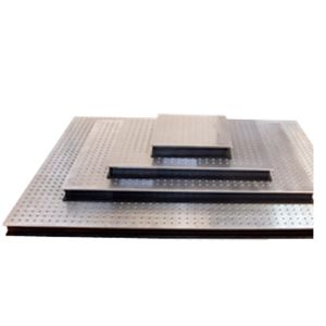 Light Weight Precision Aluminum Optical Breadboard 600x600mm