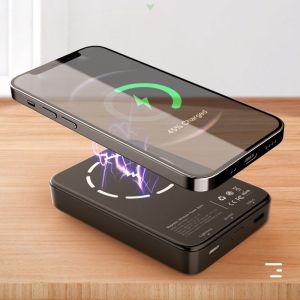 Buy cheap 15W 5000mAh Wireless Charger Power Bank Short Circuit Protection from wholesalers