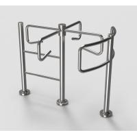 Buy cheap Manual Swing Pedestrian Turnstile Gate Stainless Steel With CE Approval product