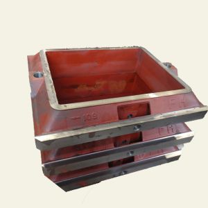 Buy cheap High Quality Ductile Iron Casting Sand Mould box from wholesalers