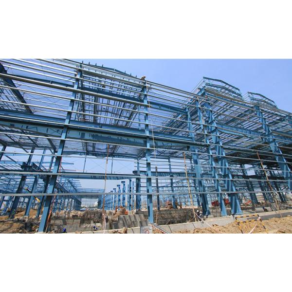 Quality Prefab Steel Structure Workshop Metal Energy Efficient for sale