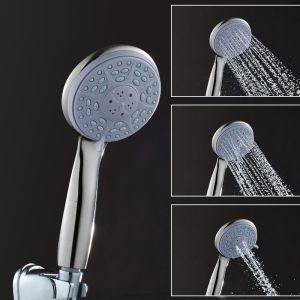 Buy cheap Hot Sale Chrome Handheld Shower Head With 3 Functions from wholesalers