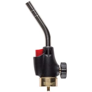 Trigger-Start Propane Gas Welding Torch with Short-Neck Burner and Easy Push