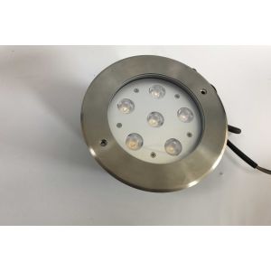 Buy cheap RGB 3 In1 120V / 240V 18W 21W 27W LED Underground Lamp Φ160mm RoHS Approved from wholesalers