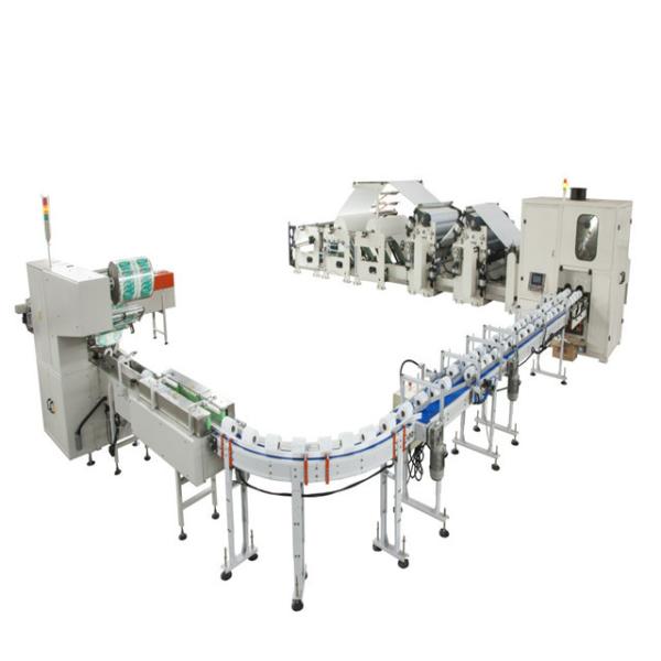 Toilet Tissue 200m/Min Paper Roll Rewinder Machines 2850mm Width