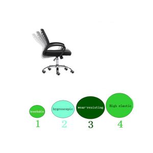 Buy cheap Fabric High Elasticity Mesh Office Swivel Chair from wholesalers