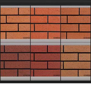 Buy cheap Pholus Flexible Brick Tiles Lightweight Size Customized Rectified Edge from wholesalers