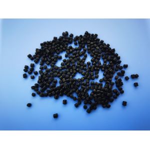 Buy cheap Virgin Plastic Black Masterbatch High Dispersion Pipe Grade ABS Carrier from wholesalers