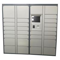 China Smart Sms Email Sending Parcel Delivery Lockers With Remote Platform for sale
