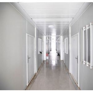 Buy cheap Expandable Modular Prefabricated House with Steel Detachable Container Design from wholesalers