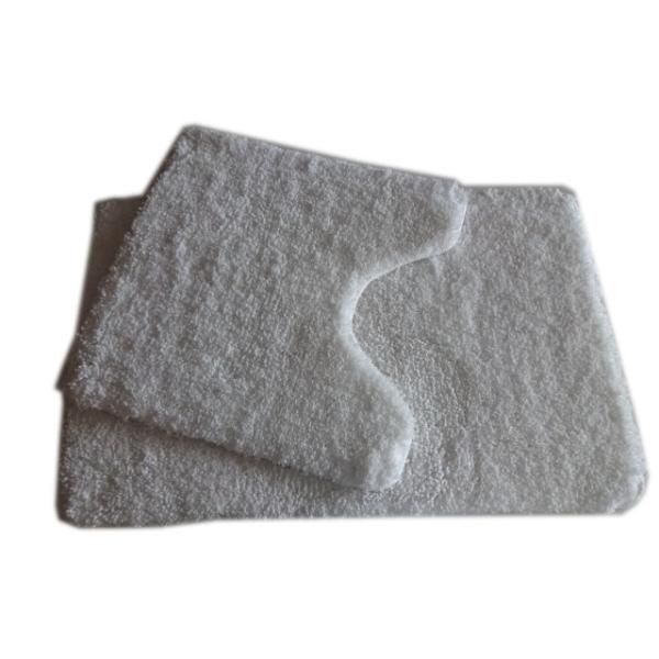 Quality 2PCS Bathroom Rug Set for sale