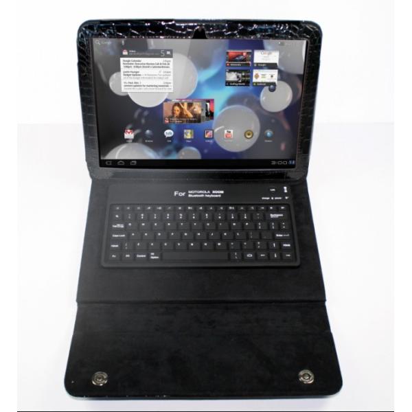 Buy cheap blutooth ABS xoom keyboard case with power management software from wholesalers