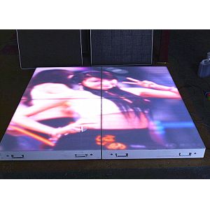 Buy cheap P6.25mm LED Dance Floor Tiles , Full HD SMD3528 Waterproof LED Screen product