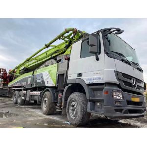 13875*2500*4000 mm Zoomlion Second Hand 56 Meter Boom Pump for Building