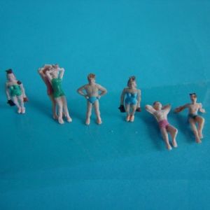 Buy cheap 1:50model swim figures--color figure,painted swim figure,scale figures,model figures,ABS figures,1:75 swim figures from wholesalers