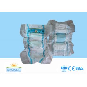 Breathable Custom Patterned Disposable Diapers Fluff Pulp Material