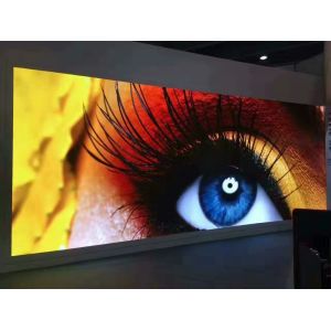 Front Maintenance Led Visual Display Panel With High Density P1.67mm