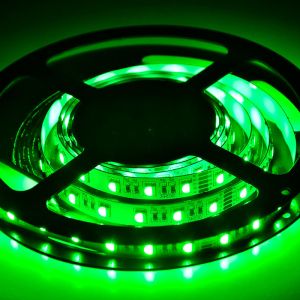 Buy cheap Cuttable SMD 5050 Rgb Flexible Led Strip , Outdoor Led Strip Lights 84 Leds / M from wholesalers