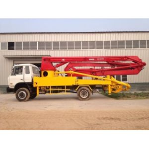 Buy cheap Special Purpose Truck , Concrete Pump Truck With Electric Control System from wholesalers
