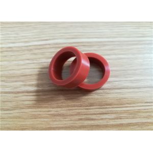 Buy cheap FKM NBR Silicone Rectangular Rubber Ring , Flat O Ring Ozone - Resistant from wholesalers