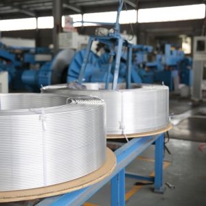 Buy cheap 3003 Aluminum Grooved Aluminum Pipe External Diameter 7 Mm from wholesalers