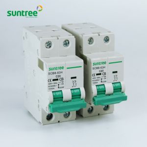 Buy cheap Terminals IP20 Mini 3 Pole IEC60898 Mcb Circuit Breakers from wholesalers