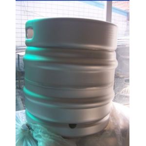 Buy cheap 30L DIN beer keg with A type spears for beer and beverages brewing use from wholesalers