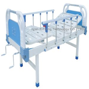 Buy cheap ISO 9001 2 Handles Manual Nursing Bed Detachable Head from wholesalers