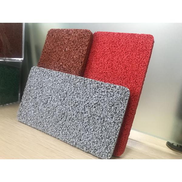 Buy cheap Tennis Ground Non Static 20 MPA EPDM Granules Flooring from wholesalers