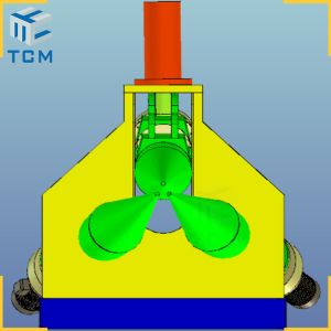 Buy cheap Special Sheet Metal Cone Rolling Machine 3 Rollers Hydraulic from wholesalers