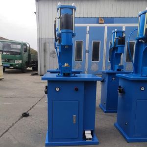 Buy cheap AA4C Pneumatic Brake Shoe Riveting Machine QYM-6 from wholesalers