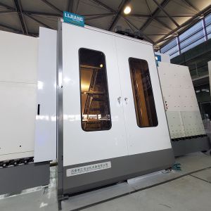 Buy cheap 2500mm*3500mm Vertical Glass Washing Machine Horizontal glass washer from wholesalers