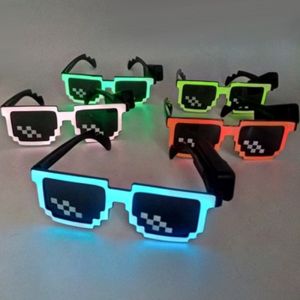 Buy cheap Mosaic Light Up LED Sunglasses Glowing With 3 Luminous Modes from wholesalers