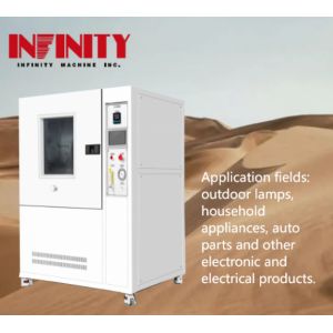 Buy cheap Shell Climate Sand Dust Test Chamber With IP Code Protection Grade from wholesalers