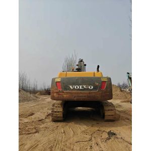 Used Volvo EC360 Excavator 36 Ton Capacity Service History for Mining Constructi