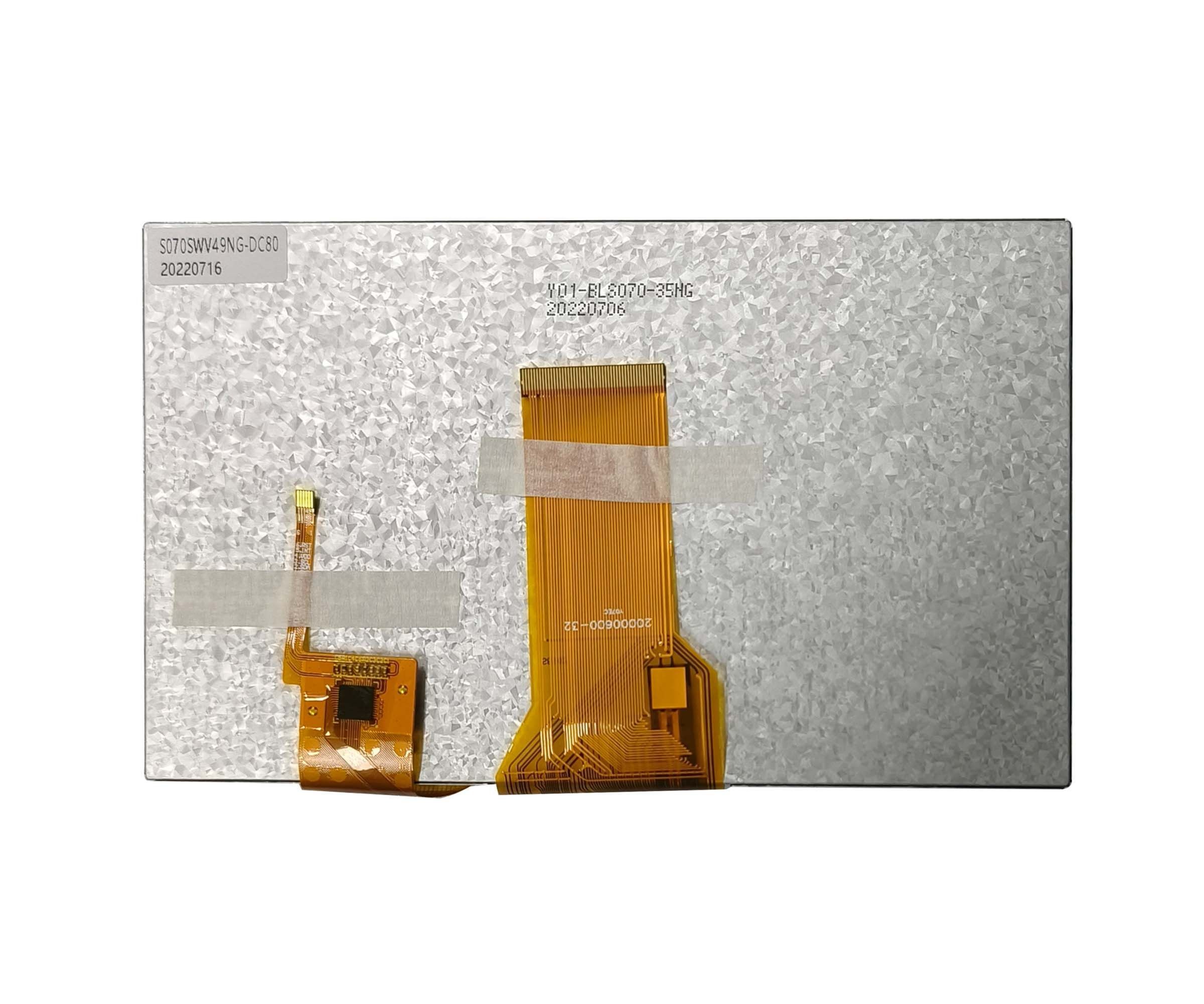 Buy cheap 7.0inch 800X480 TFT LCD Modules With Capacitive Touch Panel 900 Nits from wholesalers